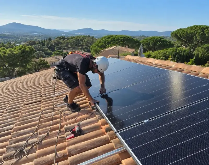 Installateur panneaux solaires Braud-et-Saint-Louis — pose photovoltaïque sur toiture